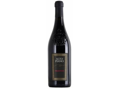 Vynas Alto Piano Primitivo Puglia I.G.T. 0,75 l Vynas Alto Piano Primitivo Puglia I.G.T. 0,75 l