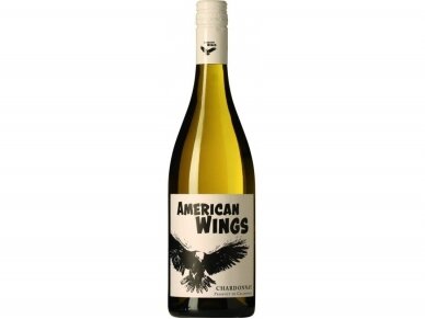 Vynas American Wings Chardonnay 0,75 l Vynas American Wings Chardonnay 0,75 l