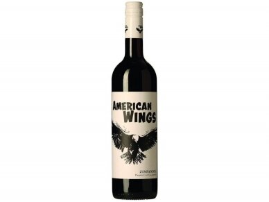 Vynas American Wings Zinfandel 0,75 l Vynas American Wings Zinfandel 0,75 l