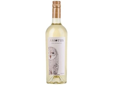 Vynas Asio Otus Chardonnay Sauvignon Blanc 0,75 l Vynas Asio Otus Chardonnay Sauvignon Blanc 0,75 l