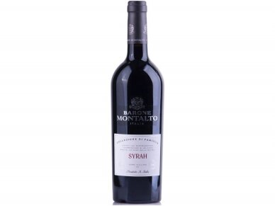 Vynas Barone Montalto Collezione di Famiglia Syrah 0,75 l Vynas Barone Montalto Collezione di Famiglia Syrah 0,75 l