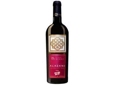 Vynas Bediani Alazani Red 0,75 l Vynas Bediani Alazani Red 0,75 l