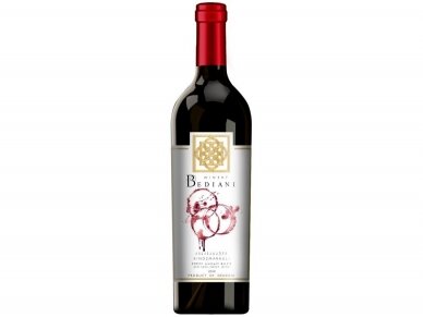 Vynas Bediani Kindzmarauli 0,75 l Vynas Bediani Kindzmarauli 0,75 l