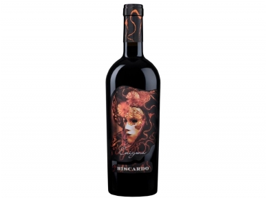 Vynas Biscardo Enigma Sangiovese Appasimento Rubicone I.G.T. 0,75 l Vynas Biscardo Enigma Sangiovese Appasimento Rubicone I.G.T. 0,75 l