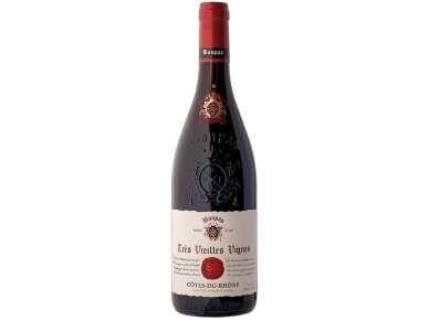 Vynas Bonpas Cotes du Rhone Vieilless Vignes 80 ans Rouge A.O.C. 0,75 l Vynas Bonpas Cotes du Rhone Vieilless Vignes 80 ans Rouge A.O.C. 0,75 l