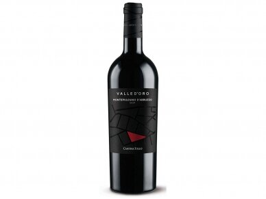 Vynas Cantina Tollo Valle Montepulciano D‘Abruzzo D.O.C. 0,75 l Vynas Cantina Tollo Valle Montepulciano D‘Abruzzo D.O.C. 0,75 l