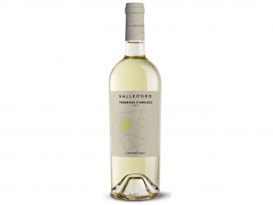 Vynas Cantina Tollo Valle Trebbiano D‘Abruzzo D.O.C. 0,75 l Vynas Cantina Tollo Valle Trebbiano D‘Abruzzo D.O.C. 0,75 l