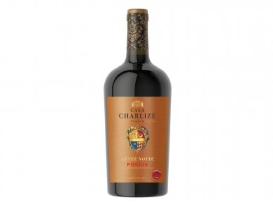 Vynas Casa Charlize Cuvee Notte Puglia I.G.T. 0,75 l Vynas Casa Charlize Cuvee Notte Puglia I.G.T. 0,75 l