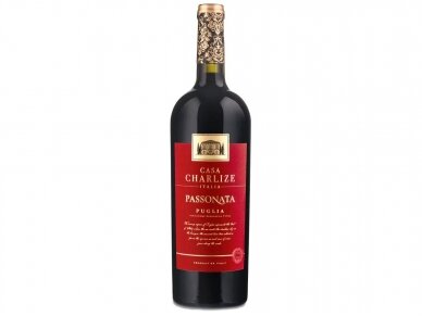 Vynas Casa Charlize Passonata Rosso I.G.T. 0,75 l Vynas Casa Charlize Passonata Rosso I.G.T. 0,75 l