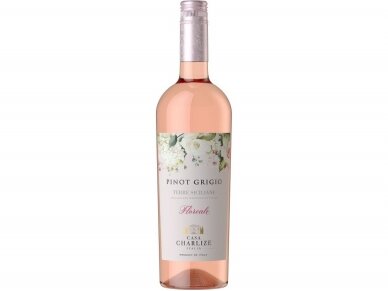 Vynas Casa Charlize Floreale Pinot Grigio Rose Terre Siciliane I.G.T. 0,75 l