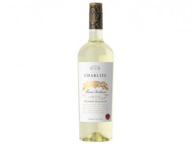 Vynas Casa Charlize Pinot Grigio Siciliane I.G.T. 0,75 l Vynas Casa Charlize Pinot Grigio Siciliane I.G.T. 0,75 l