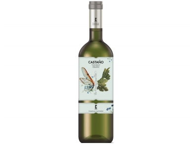 Vynas Castano Organic Macabeo Yecla D.O. 0,75 l