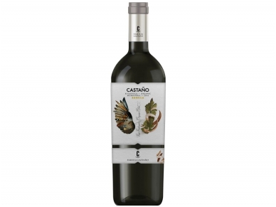 Vynas Castano Organic Red Barrica Yecla D.O. 0,75 l Vynas Castano Organic Red Barrica Yecla D.O. 0,75 l