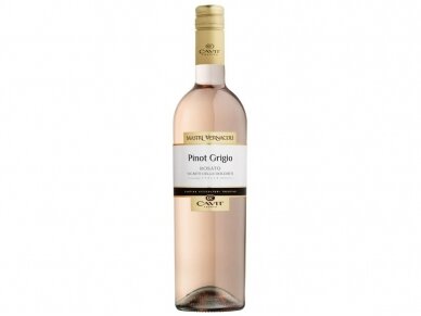 Vynas Cavit Mastri Vernacoli Pinot Grigio Rosato I.G.T. 0,75 l Vynas Cavit Mastri Vernacoli Pinot Grigio Rosato I.G.T. 0,75 l