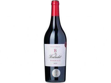 Vynas Chateau B By Fonbadet Bordeaux 0,75 l Vynas Chateau B By Fonbadet Bordeaux 0,75 l