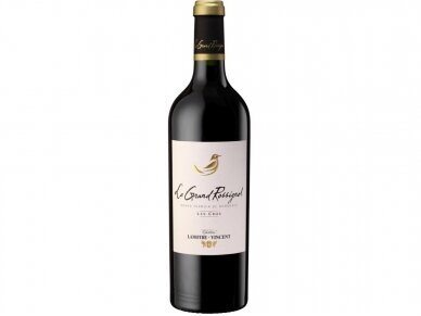 Vynas Chateau Lamothe - Vincent Le Grand Rossignol Bordeaux Superieur A.C. 0,75 l Vynas Chateau Lamothe - Vincent Le Grand Rossignol Bordeaux Superieur A.C. 0,75 l