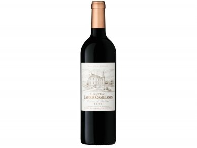 Vynas Chateau Latour Camblanes - Cadillac Cotes de Bordeaux Rouge 0,75 l