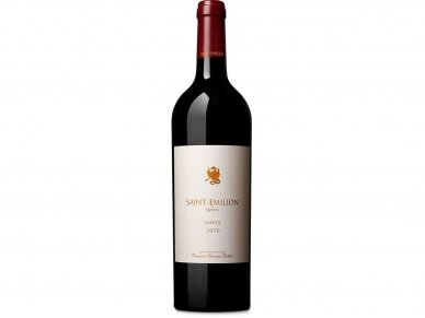 Vynas Chateau Quintus Saint Emilion 0,75 l Vynas Chateau Quintus Saint Emilion 0,75 l