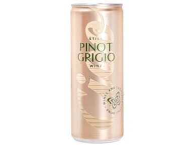 Vynas Ciao Pinot Grigio 0,25 l Vynas Ciao Pinot Grigio 0,25 l