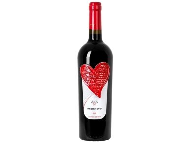 Vynas Cinque Segni Amami Primitivo I.G.P. 0,75 l Vynas Cinque Segni Amami Primitivo I.G.P. 0,75 l