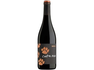Vynas Cuatro Pasos Mencia Bierzo D.O. 0,75 l Vynas Cuatro Pasos Mencia Bierzo D.O. 0,75 l