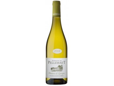 Vynas Domaine De Pellehaut De Gascogne Blanc I.G.P. 0,75 l Vynas Domaine De Pellehaut De Gascogne Blanc I.G.P. 0,75 l
