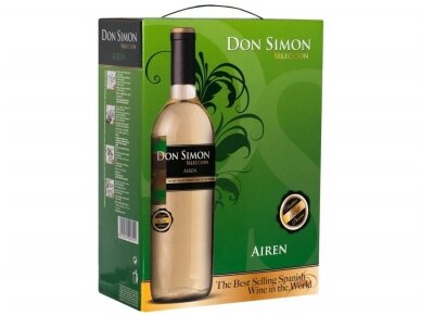 Vynas Don Simon Seleccion Airen BIB 3 l Vynas Don Simon Seleccion Airen BIB 3 l