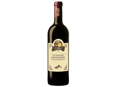 Vynas Džiugas Sauvignon I.G.P. 0,75 l Vynas Džiugas Sauvignon I.G.P. 0,75 l
