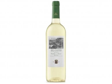 Vynas El Coto Blanco Rioja 0,75 l Vynas El Coto Blanco Rioja 0,75 l
