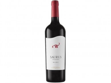 Vynas Familia Schroeder Saurus Malbec 0,75 l Vynas Familia Schroeder Saurus Malbec 0,75 l