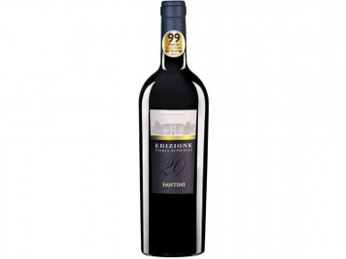 Vynas Fantini Edizione Cinque Autoctoni VdT 0,75 l Vynas Fantini Edizione Cinque Autoctoni VdT 0,75 l
