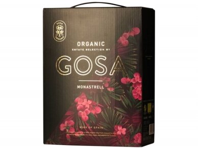 Vynas Gosa Monastrell BIB 3 l Vynas Gosa Monastrell BIB 3 l