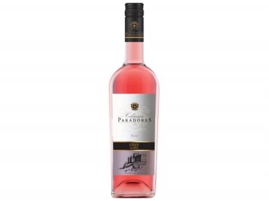 Vynas Gran Castillo Collection Paradores Cabernet Sauvignon Rose D.O.P. 0,75 l Vynas Gran Castillo Collection Paradores Cabernet Sauvignon Rose D.O.P. 0,75 l