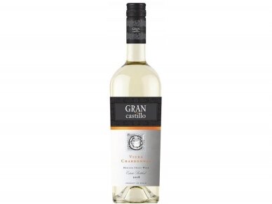 Vynas Gran Castillo Viura Chardonnay Valencia D.O.P. 0,75 l Vynas Gran Castillo Viura Chardonnay Valencia D.O.P. 0,75 l
