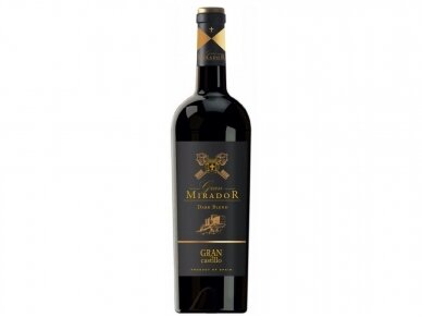 Vynas Gran Mirador Dark Blend Valencia D.O. 0,75 l Vynas Gran Mirador Dark Blend Valencia D.O. 0,75 l
