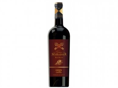 Vynas Gran Mirador Red Valencia D.O. 0,75 l Vynas Gran Mirador Red Valencia D.O. 0,75 l