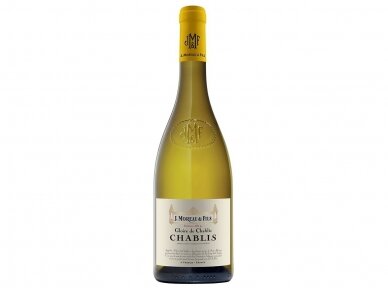 Vynas J. Moreau Chablis 0,75 l Vynas J. Moreau Chablis 0,75 l