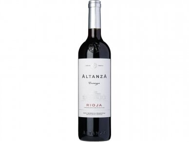 Vynas Altanza Crianza Rioja 0,75 l Vynas Altanza Crianza Rioja 0,75 l