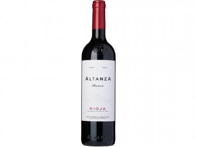 Vynas Altanza Reserva Rioja 0,75 l Vynas Altanza Reserva Rioja 0,75 l