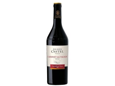 Vynas Maison Castel Cabernet Sauvignon I.G.P. 0,75 l Vynas Maison Castel Cabernet Sauvignon I.G.P. 0,75 l