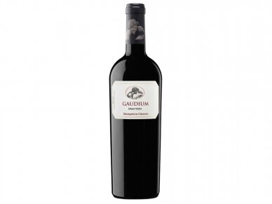 Vynas Marques De Caceres Reserva Gaudium D.O.C. Rioja 0,75 l
