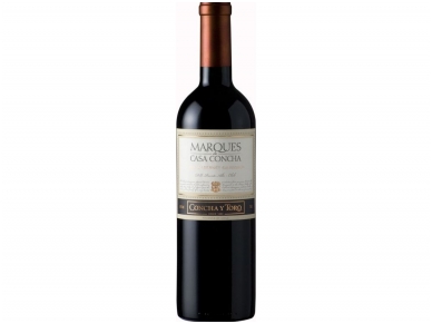 Vynas Marques de Casa Concha Cabernet Sauvignon 0,75 l Vynas Marques de Casa Concha Cabernet Sauvignon 0,75 l