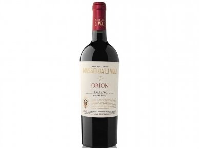 Vynas Masseria Li Veli Orion Primitivo Salento I.G.T. 0,75 l