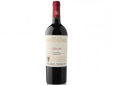 Vynas Masseria Li Veli Orion Primitivo Salento I.G.T. 0,75 l Vynas Masseria Li Veli Orion Primitivo Salento I.G.T. 0,75 l