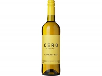 Vynas nealkoholinis Cero Chardonnay 0,75 l