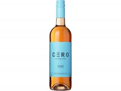 Vynas nealkoholinis Cero Rose 0,75 l