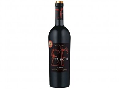 Vynas Paolini Etta Focu I.G.T. 0,75 l Vynas Paolini Etta Focu I.G.T. 0,75 l