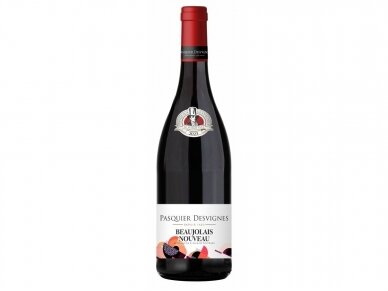 Vynas Pasquier Desvignes Beaujolais Nouveau A.O.P. 2023 0,75 l