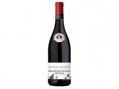 Vynas Pasquier Desvignes Beaujolais Villages Nouveau A.O.P. 2025 0,75 l Vynas Pasquier Desvignes Beaujolais Villages Nouveau A.O.P. 2025 0,75 l