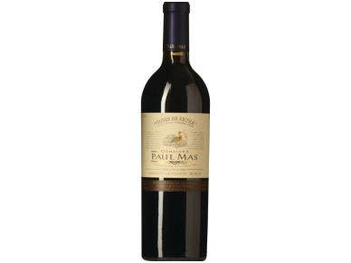 Vynas Paul Mas Vigne De Nicole Cabernet Sauvignon Merlot Vin De Pays 0.75 l Vynas Paul Mas Vigne De Nicole Cabernet Sauvignon Merlot Vin De Pays 0.75 l
